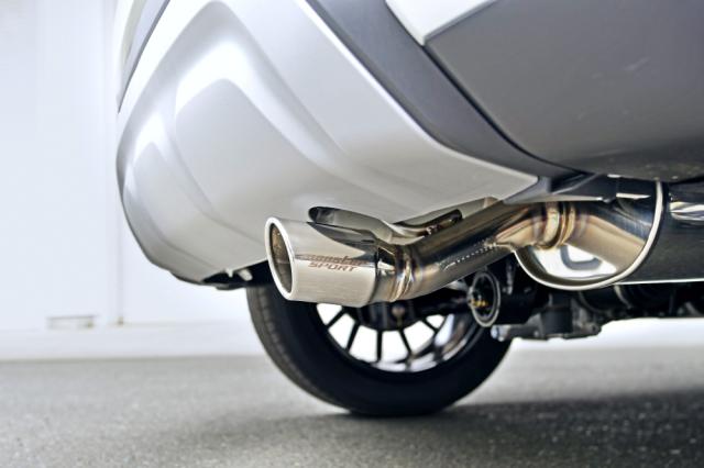 MONSTER SPORT TYPE Sp-X マフラー フロンクス 4WD車用 [WEB3S] リアピース エキゾースト 排気管 241590-7920M ***要別途特別運賃/個人宅配送不可***
