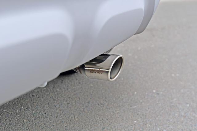 MONSTER SPORT TYPE Sp-X マフラー フロンクス 4WD車用 [WEB3S] リアピース エキゾースト 排気管 241590-7920M ***要別途特別運賃/個人宅配送不可***