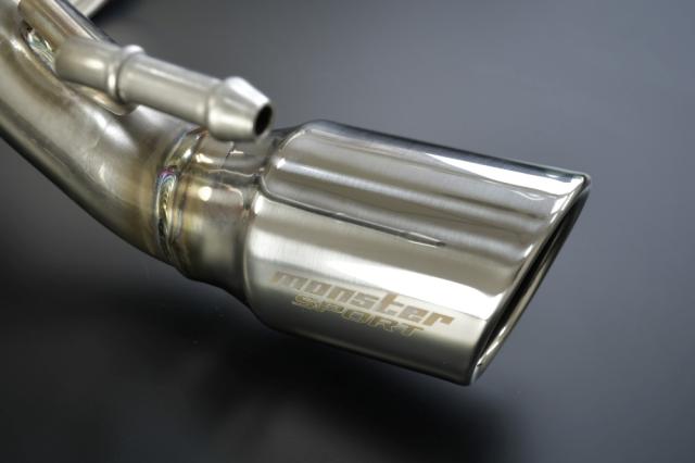 MONSTER SPORT TYPE Sp-X マフラー フロンクス 4WD車用 [WEB3S] リアピース エキゾースト 排気管 241590-7920M ***要別途特別運賃/個人宅配送不可***