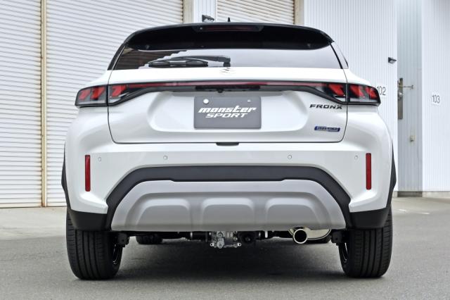MONSTER SPORT TYPE Sp-X マフラー フロンクス 4WD車用 [WEB3S] リアピース エキゾースト 排気管 241590-7920M ***要別途特別運賃/個人宅配送不可***