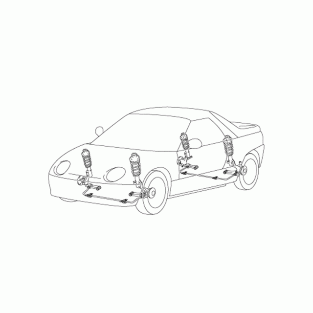 [サスペンションブッシュセット（一台分）]キャラPG6SS *小型宅配便