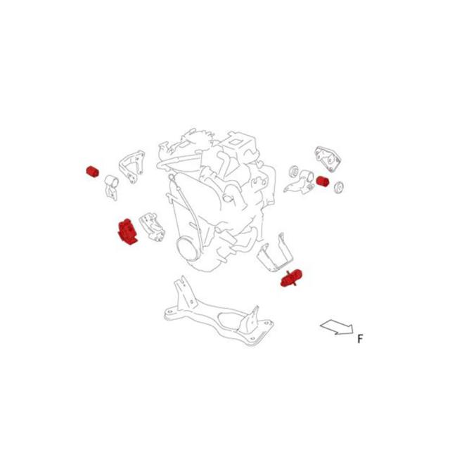 [エンジンマウント]キャラPG6SS *小型宅配便