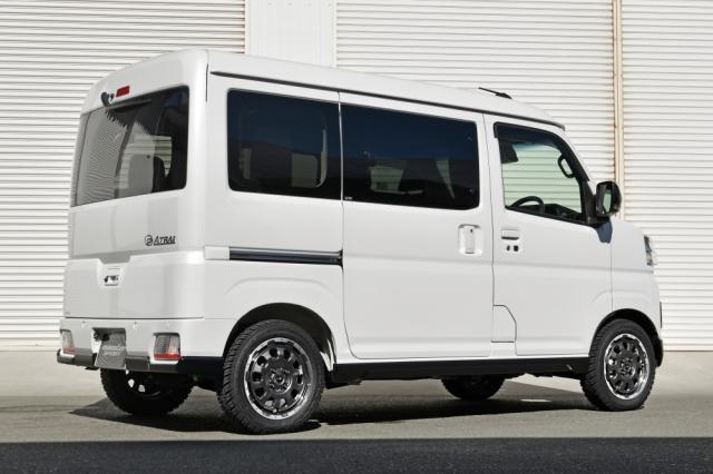 MONSTER SPORT GX10T アルミホイール 14inch×4.5J ガンメタ 684100 