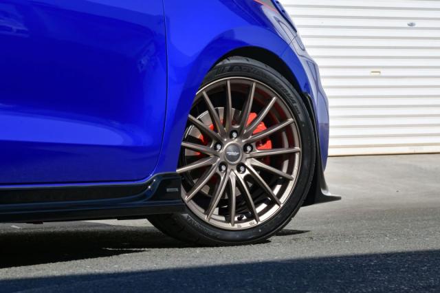 MONSTER SPORT VX15S アルミホイール(17インチ) ブロンズ 1本 スイフト
