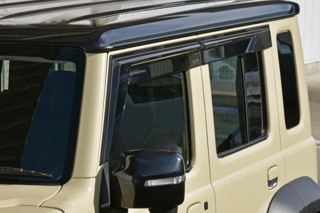 MONSTER SPORT [ウィンドウエアロバイザー] ジムニーノマド [JC74W