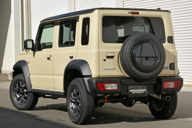 MONSTER SPORT [ウィンドウエアロバイザー] ジムニーノマド [JC74W