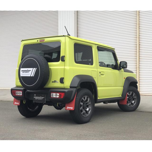 スペアタイヤカバー MSサークル] ジムニーシエラ[JB74W]/ジムニー