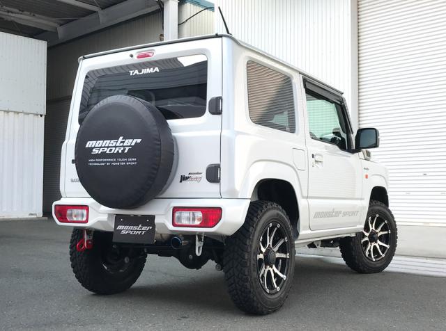 スペアタイヤカバー Msロゴ ジムニー Jb64w の通販はau Pay マーケット タジマストア