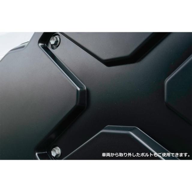 [スペアタイヤレスカバー AES(シボ柄)] ジムニー[JB64W] モンスタースポーツ_9
