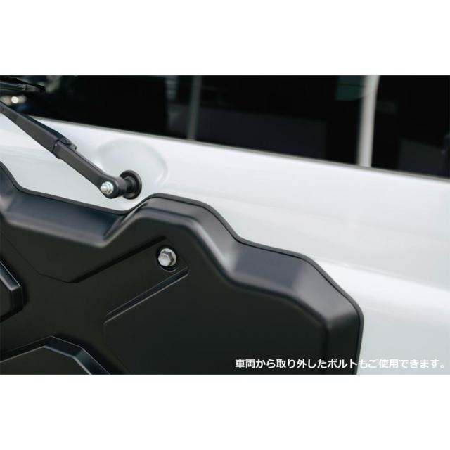[スペアタイヤレスカバー AES(シボ柄)] ジムニー[JB64W] モンスタースポーツ_5