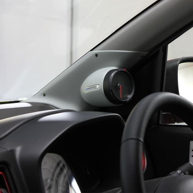 モンスタースポーツ ピラーメーターフード アルトワークス HA36S