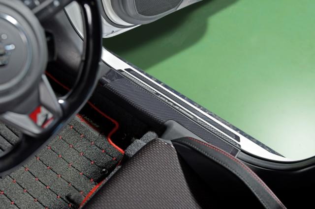 MONSTER SPORT サイドシルプロテクター スイフトスポーツ[ZC33S] 6枚組 キズ防止 内装保護 日本製 ブラック_4