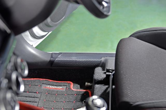 MONSTER SPORT サイドシルプロテクター スイフトスポーツ[ZC33S] 6枚組 キズ防止 内装保護 日本製 ブラック_5