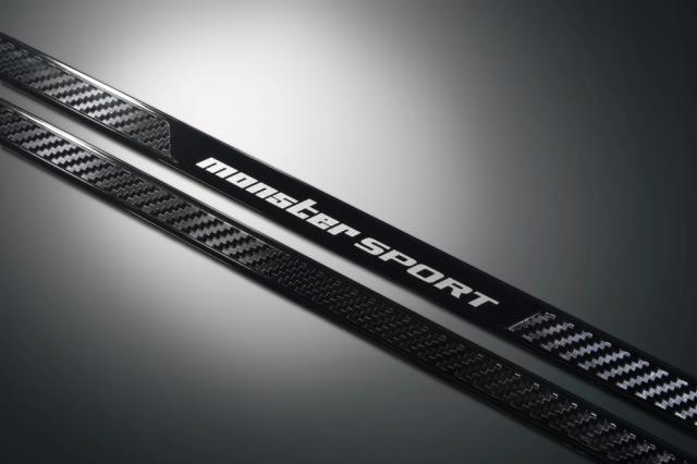 MONSTER SPORT サイドシルプロテクター スイフトスポーツ[ZC33S] 6枚組 キズ防止 内装保護 日本製 ブラック_6