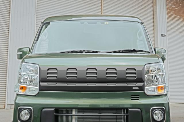 MONSTER SPORT TOUGH グリル (マットブラック) エブリイワゴン[DA17W