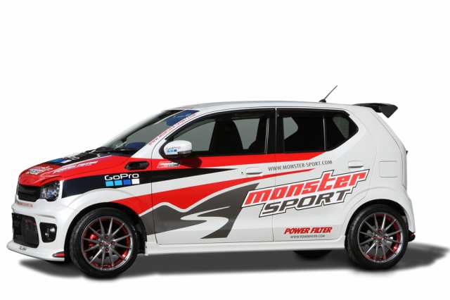 Monster Sport Vx12s 軽自動車専用アルミホイール 16インチ 1本 アルトワークス Ha36s モンスタースポーツの通販はau Pay マーケット タジマストア