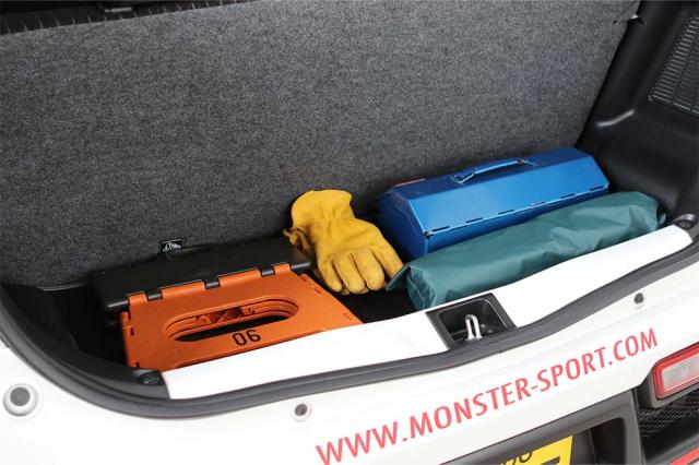 ラゲッジマット アルトワークス/アルトターボRS/アルト[HA36S] / MONSTER SPORT（モンスタースポーツ）_4