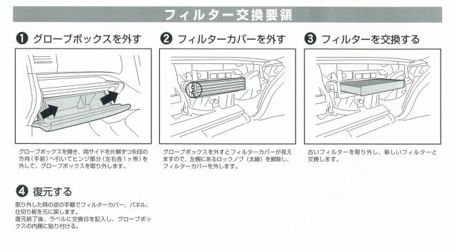 高性能カーエアコンフィルター トヨタ86 スバルbrz 小型送料 の通販はau Pay マーケット タジマストア