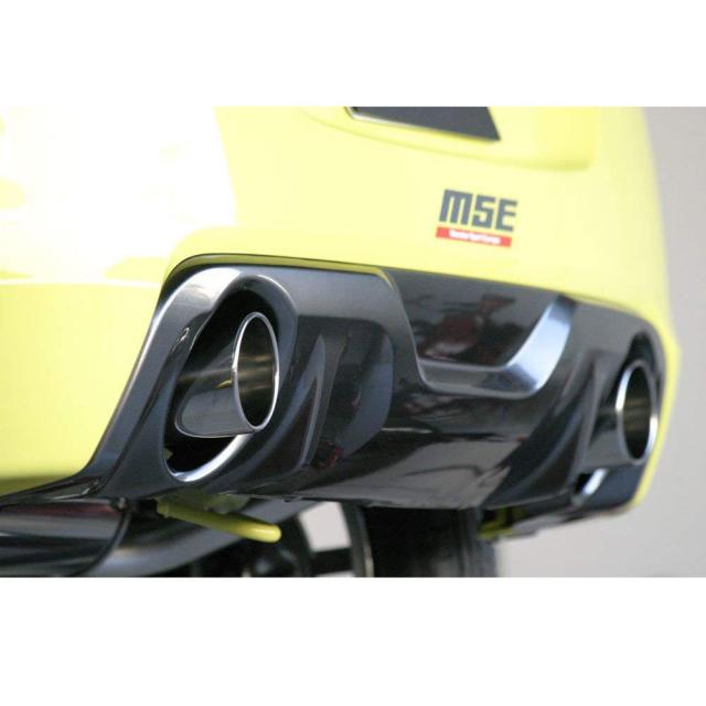 スイフトスポーツ(ZC32S) MSEスポーツマフラー ]MT車・CVT車***要別途 