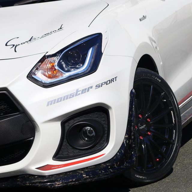 MONSTER SPORT VX15S アルミホイール(17インチ) グロスブラック 1本