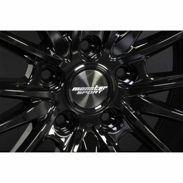 MONSTER SPORT VX15S スイフトスポーツ用アルミホイール(17インチ) 1本] ZC33S グロスブラック  モンスタースポーツの通販はau PAY マーケット - タジマストア | au PAY マーケット－通販サイト