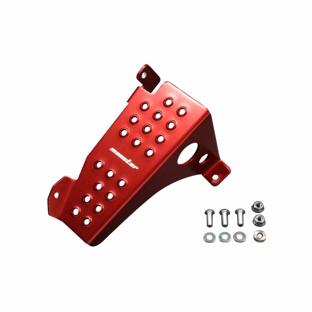 スポーツフットレスト レッド]アルトワークス[HA36S]5MT用 *小型宅配便の通販はau PAY マーケット - タジマストア
