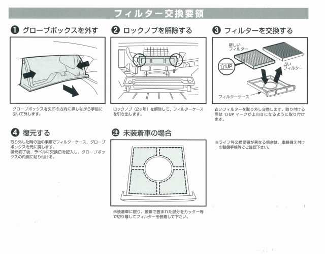 高性能カーエアコンフィルター ホンダn Box ゼストスパーク フィット パートナー エアウェイブ 小型送料 の通販はau Pay マーケット タジマストア