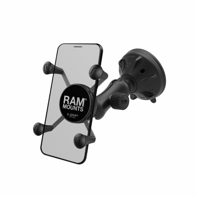 ラムマウント RAM MOUNTS X-グリップミニサクションラムマウント/国内