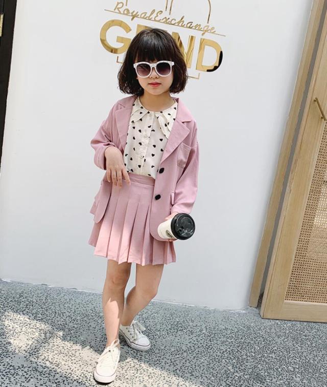 2点セット フォーマルスーツ ジュニアスーツ キッズスーツ セットアップ 1 160 七五三 子供服 女の子スーツ 入学式 卒業式 の通販はau Pay マーケット 日尾商店