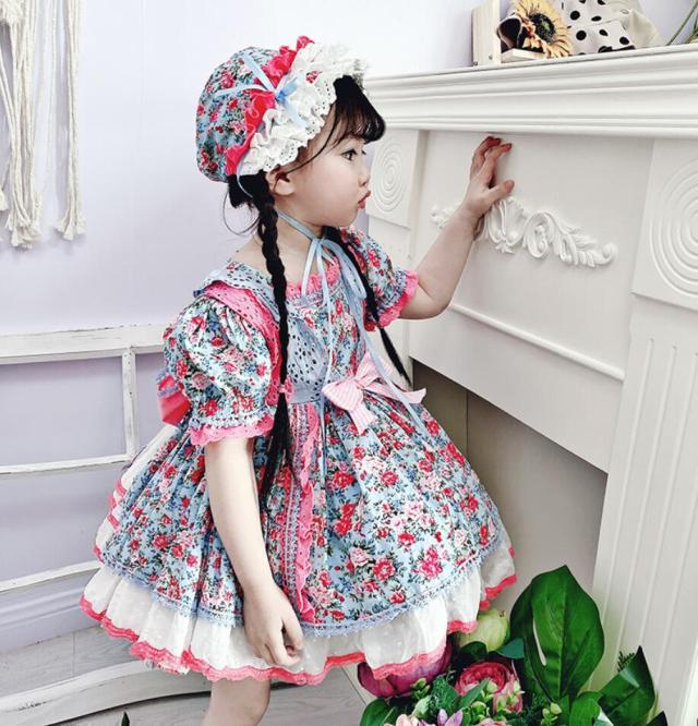 ワンピース 花柄 子供ワンピース ジュニア 女児 キッズワンピ 90 130 卒業式 入学式 発表会 2点セット 女の子 子供服 七五三 送料無料の通販はau Pay マーケット 日尾商店