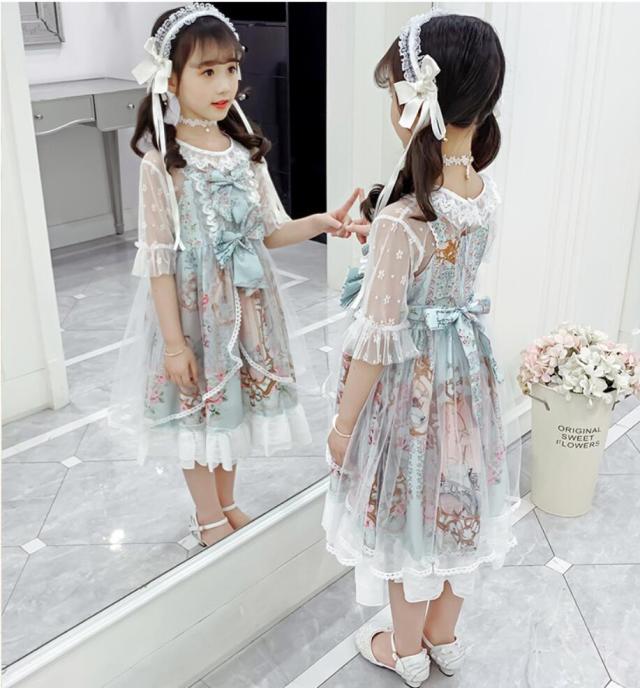 ワンピース ドレス 子供ワンピース ジュニア 女児 キッズワンピ 110 150 卒業式 入学式 発表会 2点セット 女の子 子供服 七五三 送料無料の通販はau Pay マーケット 日尾商店