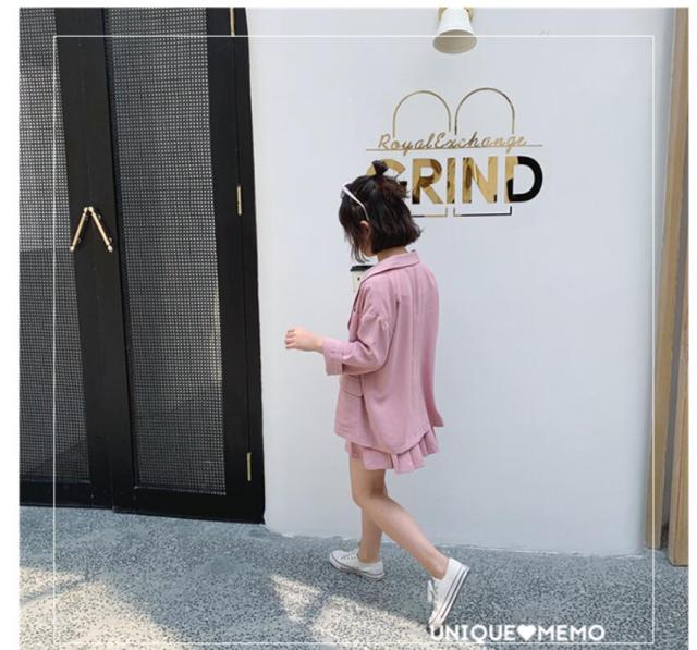 2点セット フォーマルスーツ ジュニアスーツ キッズスーツ セットアップ 1 160 七五三 子供服 女の子スーツ 入学式 卒業式 の通販はau Pay マーケット 日尾商店