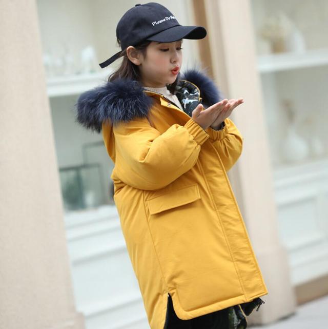 女の子 可愛い ダウンコート ジャケット アウター キッズコート 子供 防風 暖かい 厚手 通学 男児 1 160 フード付き 防寒 ロングコーの通販はau Pay マーケット 日尾商店