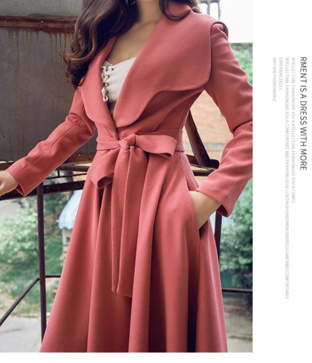 人気 トレンチコート レディースコート 超ロング丈 ロングコート スプリングコート チェスターコート 体型カバー 通勤 通学 着痩せ の通販はau Pay マーケット 日尾商店