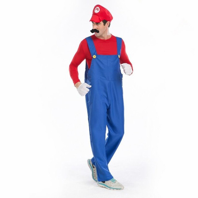 コスプレ スーパーマリオ Mario風 ルイージ 風 コスチューム 衣装 ハロウィン スーパー マリオ 大人 Halloween メンズ 学園祭 文化祭 仮の通販はau Pay マーケット 日尾商店