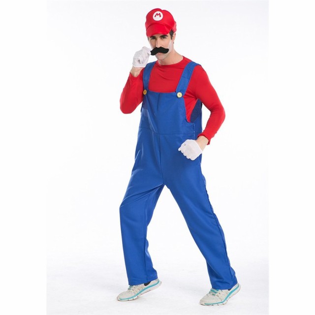 コスプレ スーパーマリオ Mario風 ルイージ 風 コスチューム 衣装 ハロウィン スーパー マリオ 大人 Halloween メンズ 学園祭 文化祭 仮の通販はau Pay マーケット 日尾商店