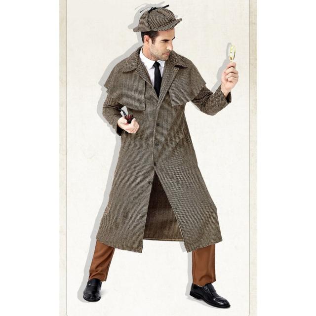 コスプレ衣装 ハロウィン衣装 2点セット 名探偵 シャーロック 探偵服 Sherlock 仮装 コスチューム イベント パーティー メンズ 男性 学園の通販はau Pay マーケット 日尾商店