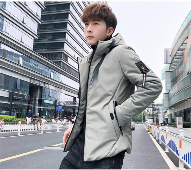 ダウンコート ビジネスジャケット メンズ ダウンジャケット フード付き 通学 暖かい アウター 中綿コート 保温 防寒 の通販はau Pay マーケット 日尾商店