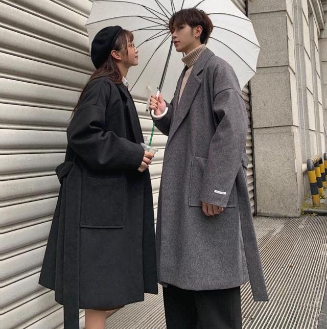ゆったり ビジネスコート レディース ラシャーコート カップル チェスターコート トレンチコート メンズロングコート ロング丈 通勤 暖かの通販はau Pay マーケット 日尾商店