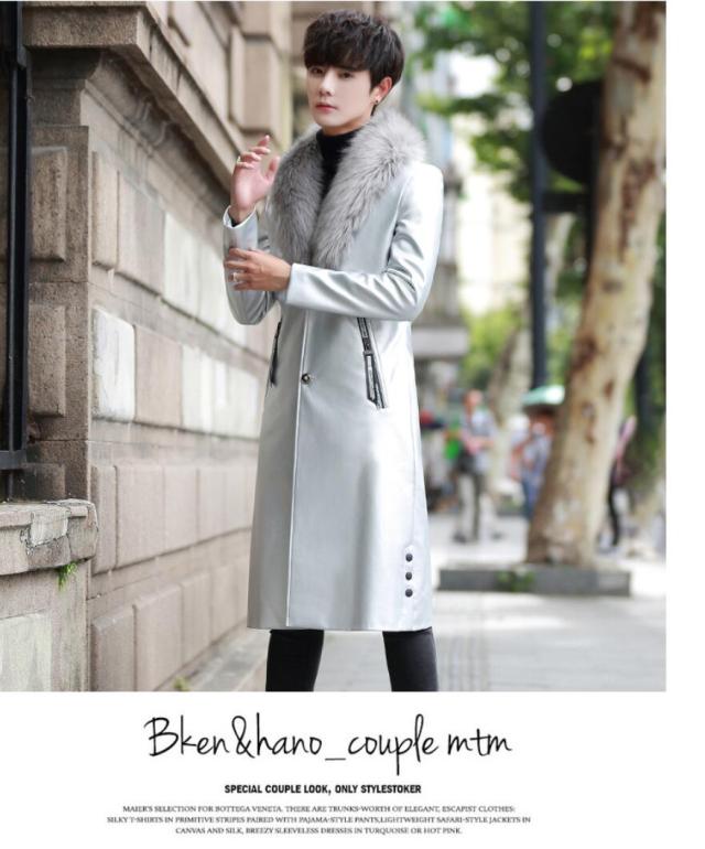 メンズコート ロング丈コート レザーコート ライダース Puジャケット 革ジャン アウター フェイクファー付き 中綿 代30 秋冬 の通販はau Pay マーケット 日尾商店