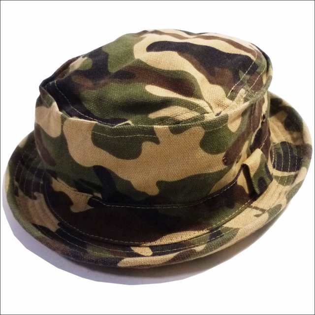 迷彩柄 ポークパイハット カモフラ HAT CAP キャップ ハット 帽子 