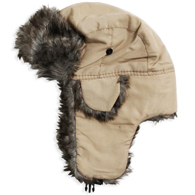 スタンダード ロシア帽 キャップ ロシア 帽子 メンズ レディース