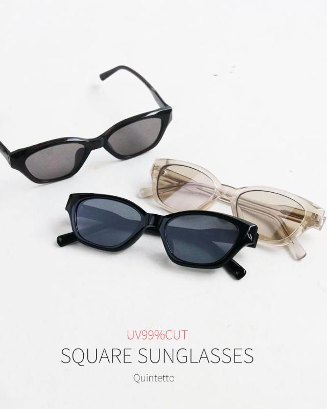 サングラス メンズ レディース スクエア ウェリントン 伊達メガネ 四角レンズ UVカット 紫外線カット 99% UV400 めがね 眼鏡 メガネ サングラス メンズ レディース スクエア ウェリントン 伊達メガネ 四角