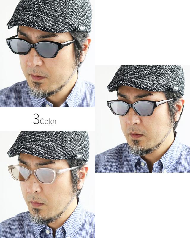 サングラス メンズ レディース スクエア ウェリントン 伊達メガネ 四角