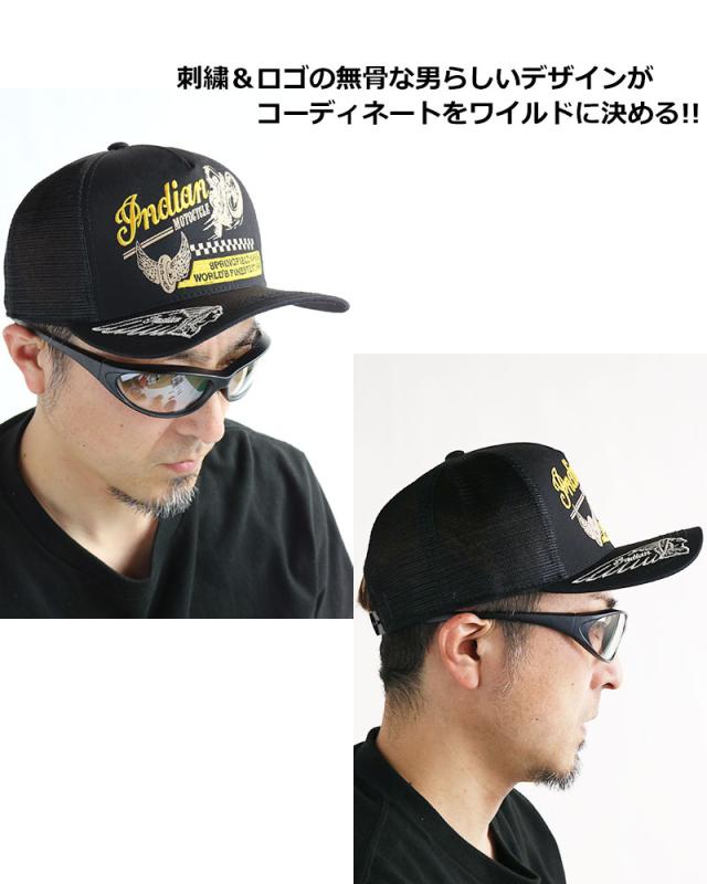 neighborhood メッシュキャップ ブラック アメカジ バイカー