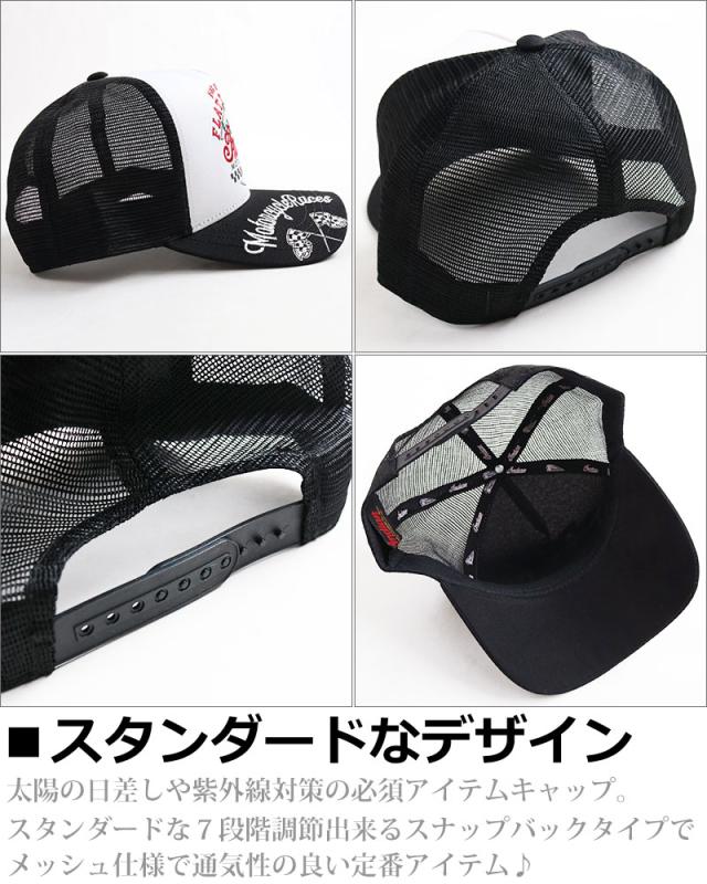 インディアン モーターサイクル メッシュキャップ BBキャップ