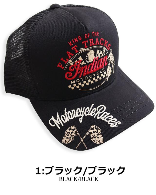 アトラクションズ　attractions モーターサイクルキャップ　バイカー アトラクションズattractions モーターサイクルキャップバイカー