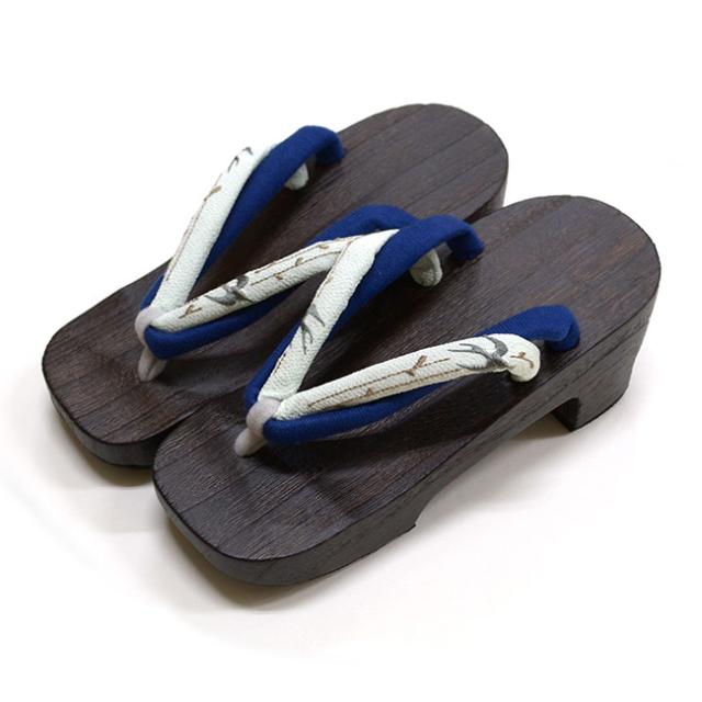 浴衣 下駄 つばめ刺繍 二石鼻緒 ピドヒール 下駄 レディース 黒 紫 赤 白 紺 Sサイズ Mサイズ Lサイズの通販はau Pay マーケット キモノカフェ