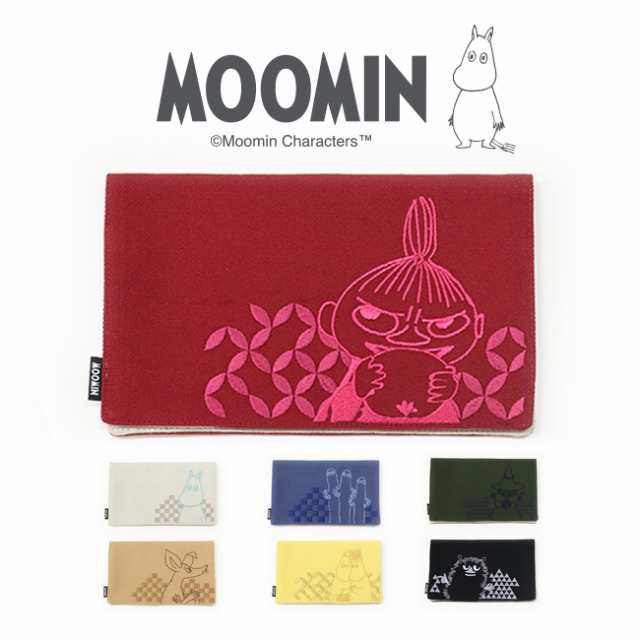 ムーミン MOOMIN マスクケース ポケットティッシュ入れ付き ムーミン ミイ ニョロニョロ スナフキン スニフ スティンキー パパ＆ママ 抗菌防臭  刺繍 コットンの通販はau PAY マーケット - キモノカフェ | au PAY マーケット－通販サイト