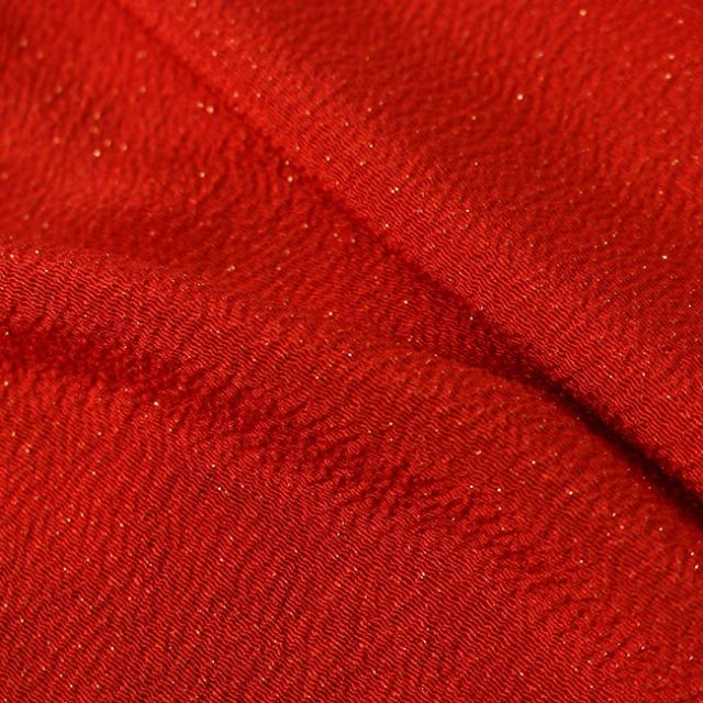 振袖用帯揚げ 蝶々の刺繍のカラフルな帯揚げ 帯揚 帯揚げ 振袖用 成人式 派手 正絹 縮緬 金ラメ 可愛い 個性的の通販は